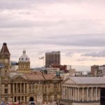 Birmingham City Centre Skyline